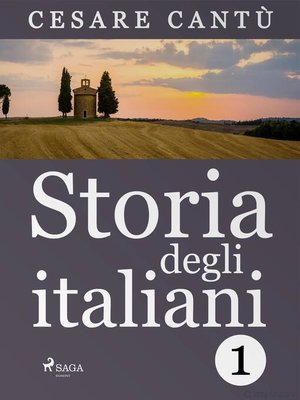 cover image of Storia degli italiani